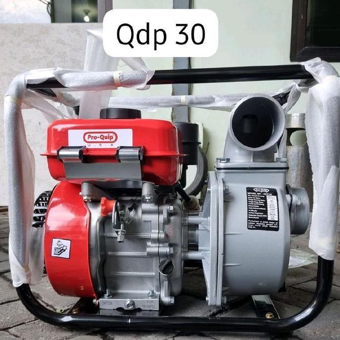 :=:=:=:=] Proquip USA Mesin Pompa Air Penggerak Diesel Solar 3" Inch QDP 30 Mesin Pompa Air Sawah Ir