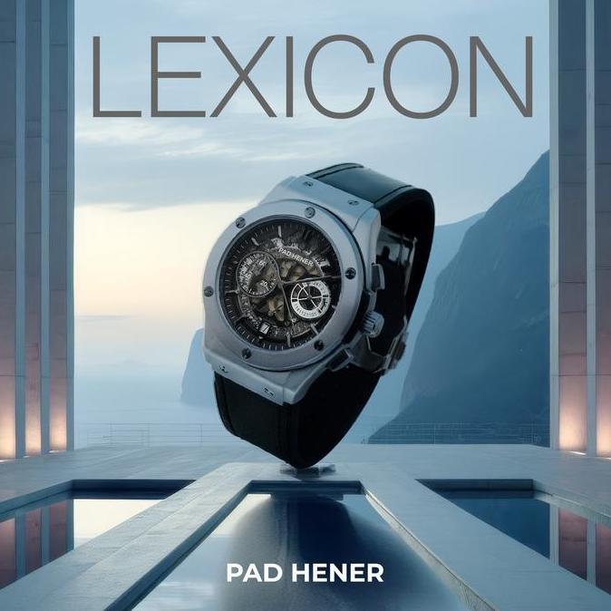 AFRANEKSOO - PAD HENER LEXICON JAM TANGAN UNISEX ANALOG ORIGINAL TALI KULIT KEREN ARMY GREEN LUXURY 