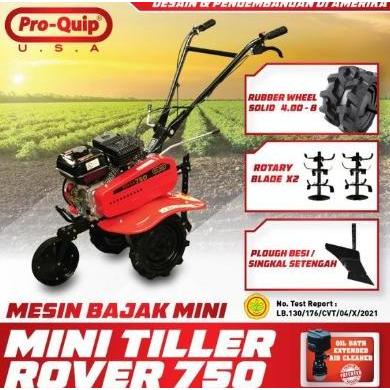 *#*#*#*#] Cultivator Mini Traktor Pro-Quip USA ROVER 750