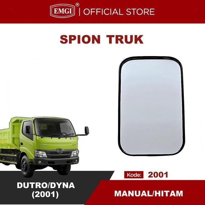 Baracsinglethones - EMGI - Spion Truk Dutro/Dyna 21 - Hitam