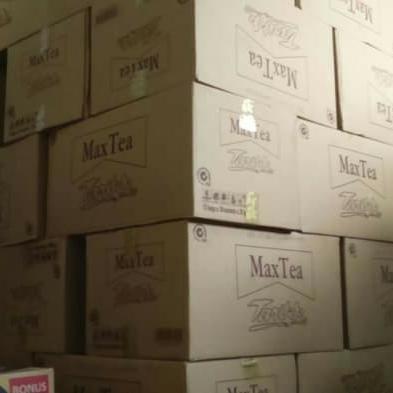 teh tarik max tea indocafe per dus (150bks)
