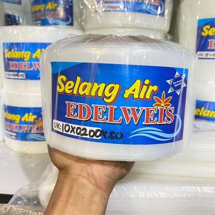 Gaerdenpic- Selang Irigasi 2 Dim (10Cm) - Untuk Pipa Ukuran 2 Inc - Selang Plastik - Selang Drip 10 
