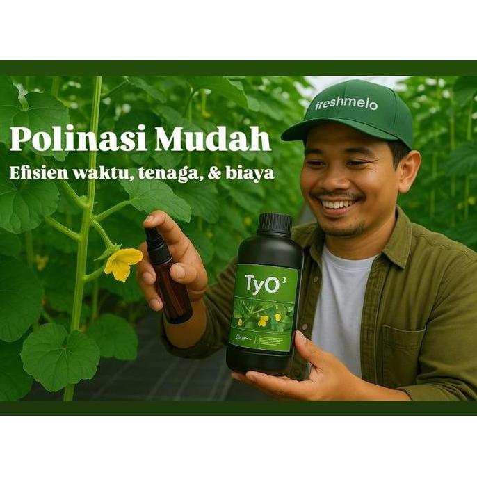 Gaerdenpic- Tyo3 Serum Cairan Polinasi Melon (Gratis Sprayer)