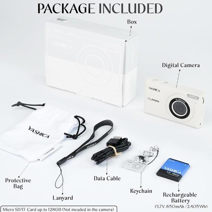 Yashica DigiMate Compact Digital Camera