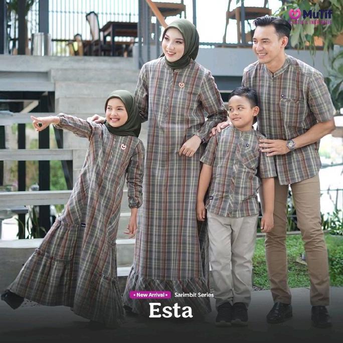 Hot Promo, Sarimbit Mutif 2025 Mutif Esta Elmar Terbaru