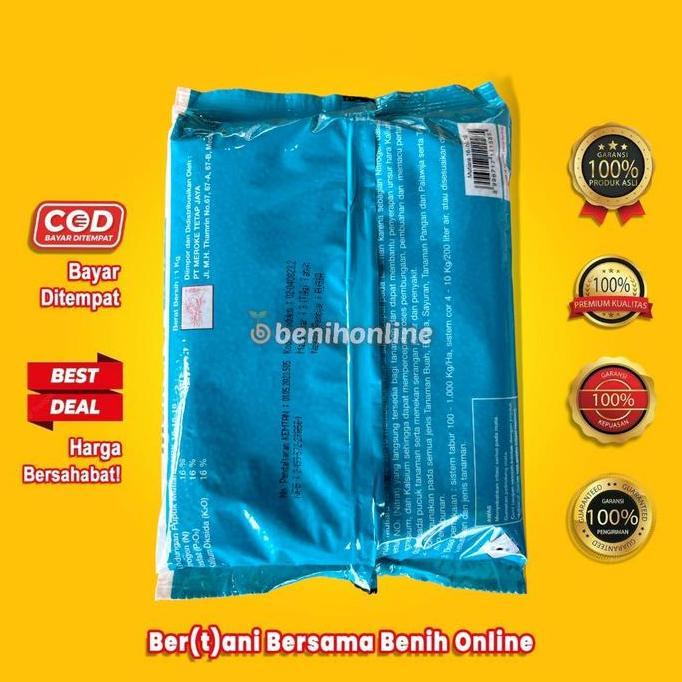 Gaerdenpic- Pupuk Npk Mutiara 16.16.16 1 Kg Pupuk Majemuk