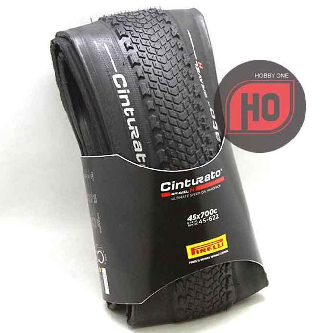 Promo PIRELLI Cinturato Gravel H Black Hard Terrain - Ban Luar Sepeda Diskon