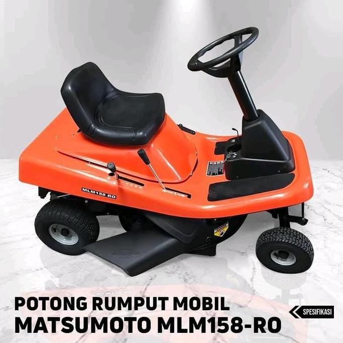 %%%%] MLM-158 RO | LAWN WINNOWER | MESIN PEMOTONG RUMPUT MATSUMOTO