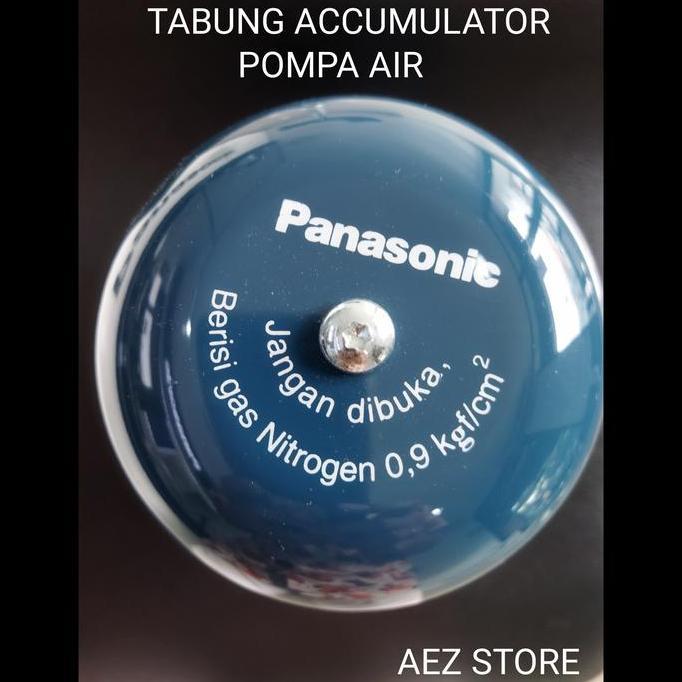 hanya disini] TABUNG POMPA AIR PANASONIC ORIGINAL ACCUMULATOR