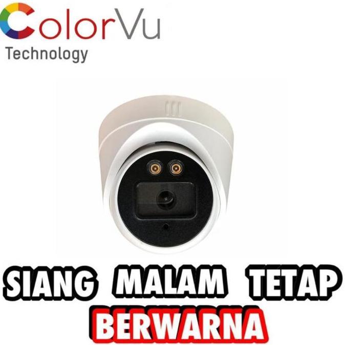 CAMERA CCTV INDOOR COLORVU 5MP 10P TURBO HD KAMERA CCTV