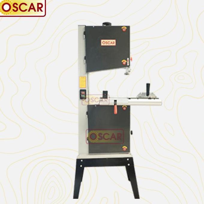 @@@@] Mesin Gergaji OSCAR Wood Band Saw 14" MJ343BN / Oscar 14in MJ 343 BN