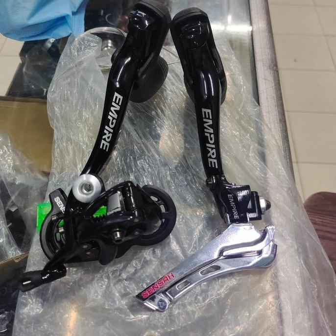 Promo SENSAH Group Set Brifter Sensah Empire 2 x 11 Speed Diskon