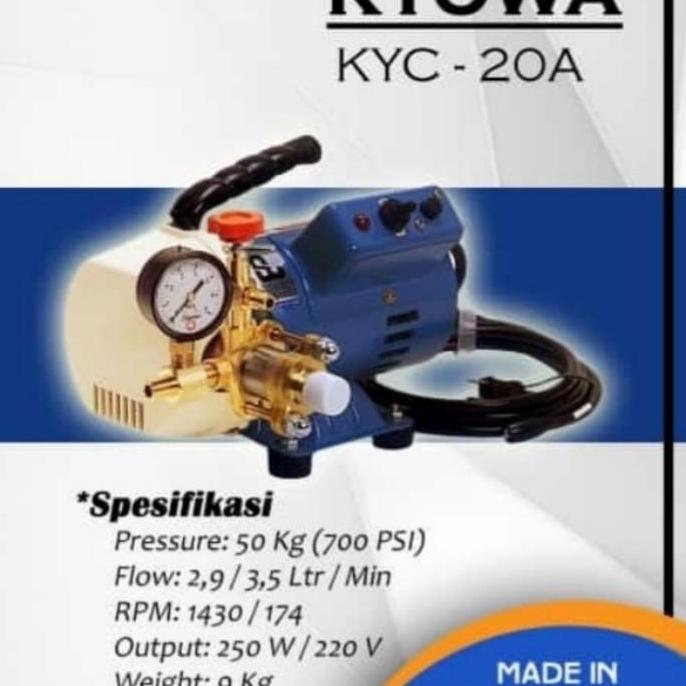 *#*#*#*#] AC Cleaner Cuci AC JET CLEANER KYOWA KYC 20A JAPAN KYOWA KYC 20 A
