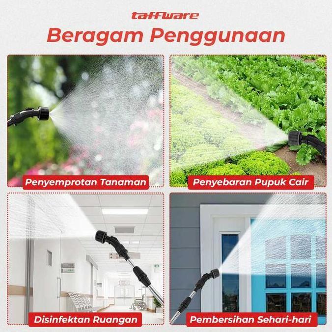 Bagus Tangki Semprot Air Tanaman Elektrik Botol Sprayer 10 Liter Portable Rechargeable