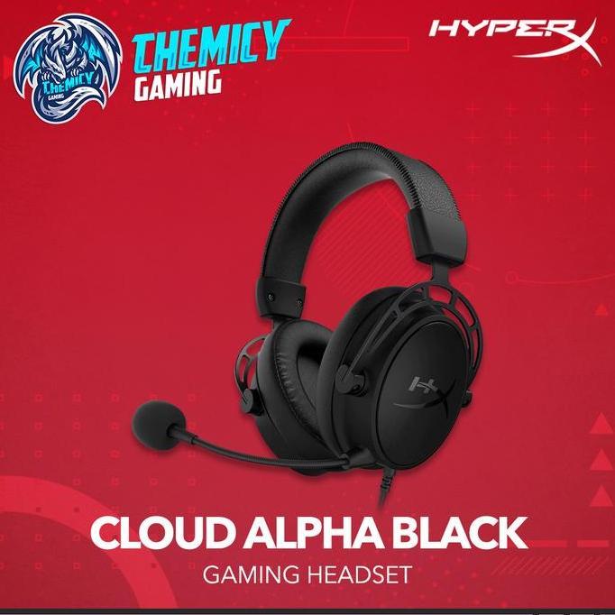 Gaming | Hyperx Cloud Alpha Blackout Edition Gaming Headset