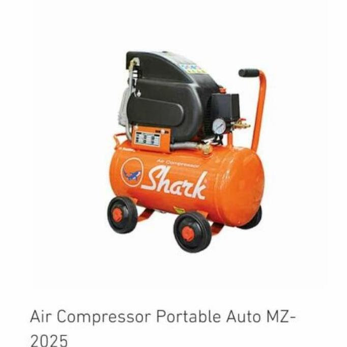 *#*#*#*#] Shark Kompresor 2hp Portable MZ 2025 / Shark MZ2025 Compressor