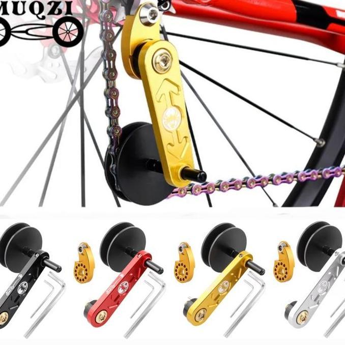 Promo Muqzi Chain Tensioner Rantai Single Speed Sepeda Lipat Fixie MTB Diskon