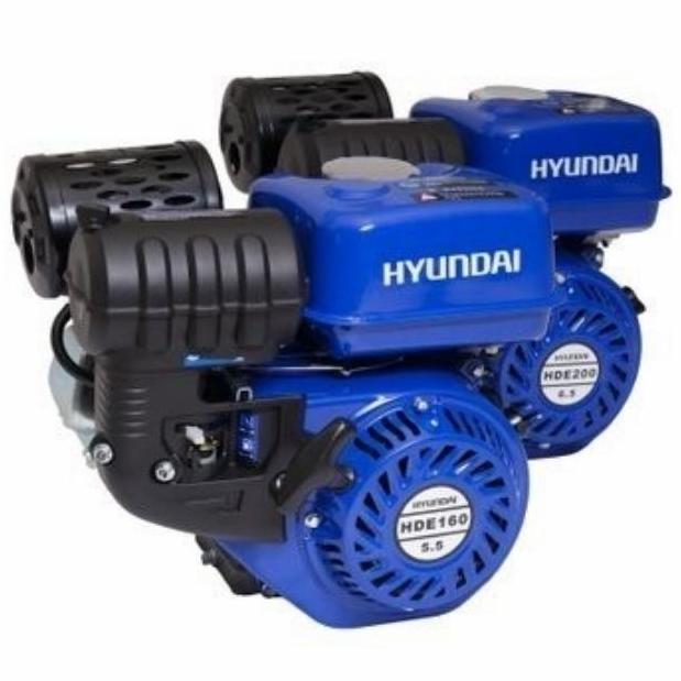 ~~~~~] Mesin Motor Penggerak Bensin Gasoline Engin HYUNDAI KOREA 5.5 HP GX160