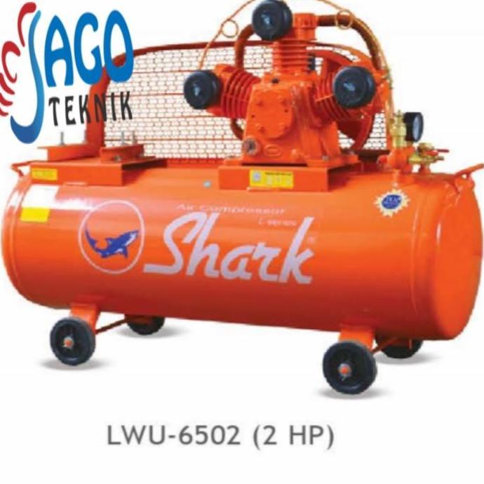 @=@=@=@=] Kompresor SHARK 2 HP Kompressor Listrik SHARK 2 HP Unloading 2Hp