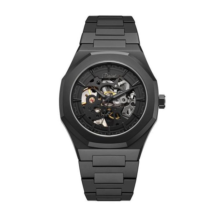 AFRANEKSOO - JAM TANGAN PRIA PARLENT PALLADIUM PHANTOM STEEL