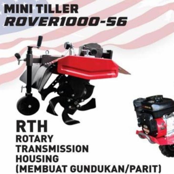 yang dicari] RTH SAJA untuk PROQUIP ROVER 1000 S6 MINI TRAKTOR TILLER CULTIVATOR
