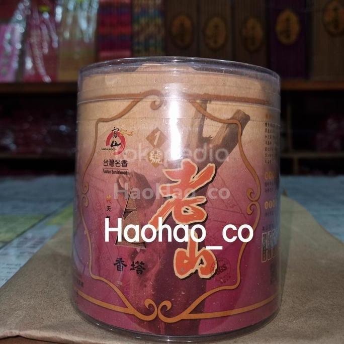 tefilaah - hio / dupa kerucut laoshan taiwan wangi cendana