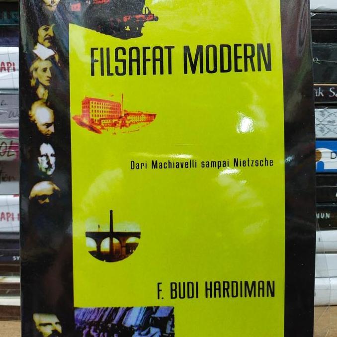 ISMAHAN_SELLER - BUKU FILSAFAT MODERN F.BUDI HARDIMAN