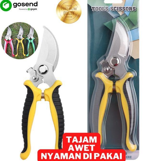 TERBAIK Pruning Shears Gunting Ranting Dahan Gunting Bunga Buah Pohon Tanaman