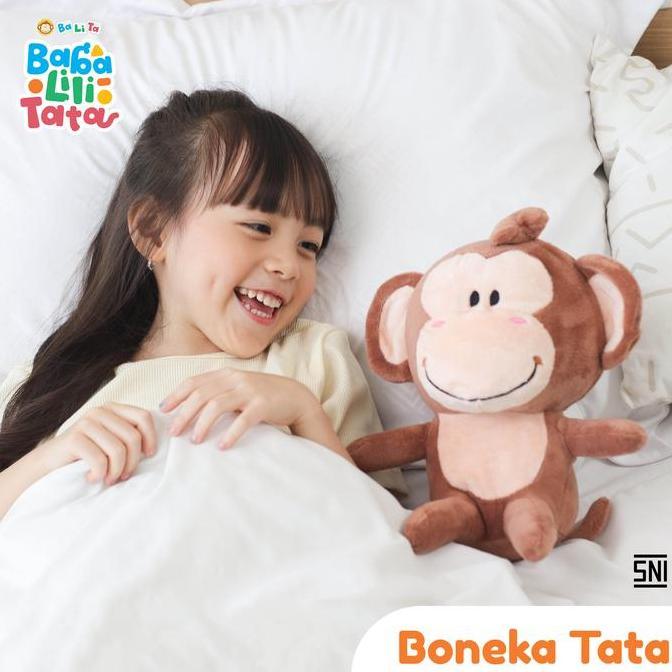 Berkualitas Boneka Tata - Karakter Monyet dari Balita