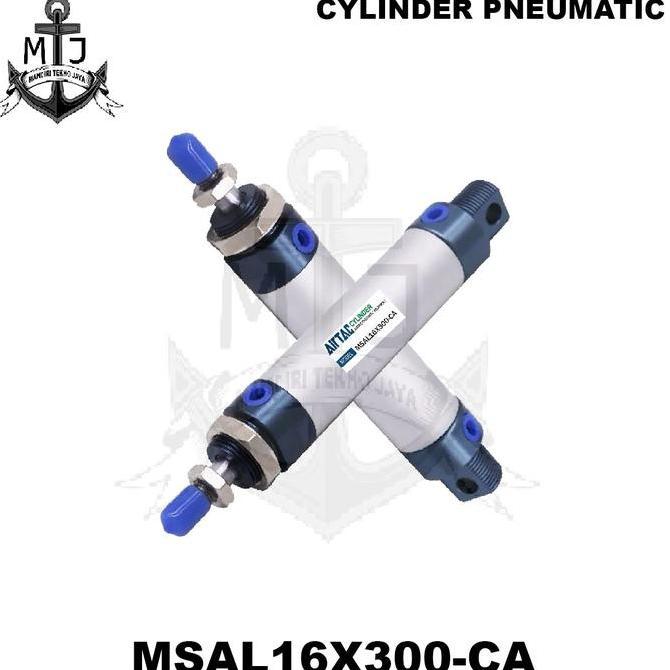 CYLINDER PNEUMATIC SINGLE ACTING MSAL 16X300