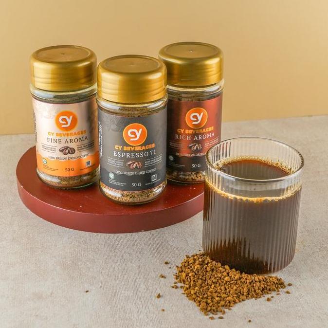 Venomdakar7 - Cy Rich Aroma Freeze Dried Instant Coffee 5G - Kopi Instan