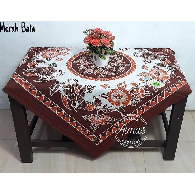 New Arrival, Taplak Meja Tamu Taplak Meja Guru Taplak Meja Batik Segi Empat Taplak Meja Batik Bahan 
