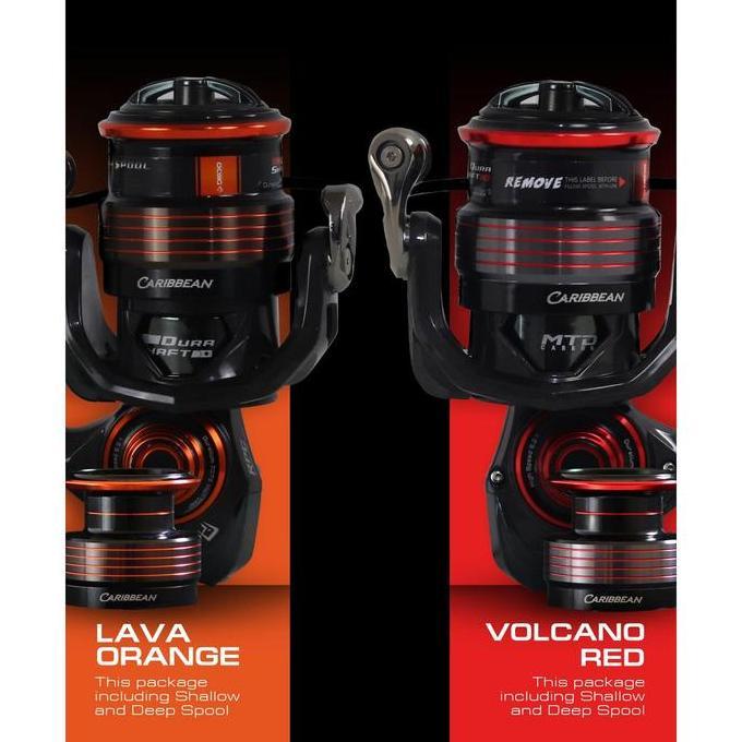 New Trend, Reel Spinning Daido Caribbean Pro 1000 S/D 2000 + Free Spool + Drag