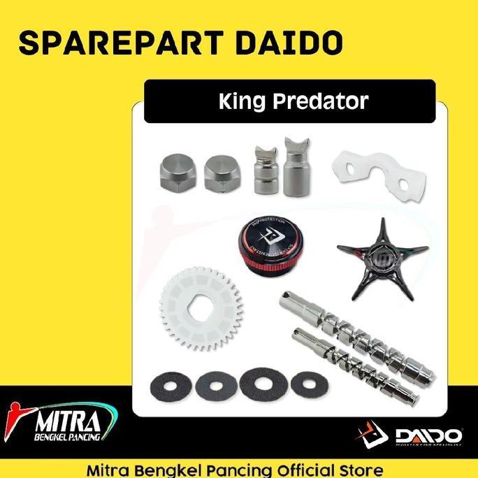 Limited, Sparepart Daido King Predator 200Xl - 400Xl Sparepart Reel Pancing