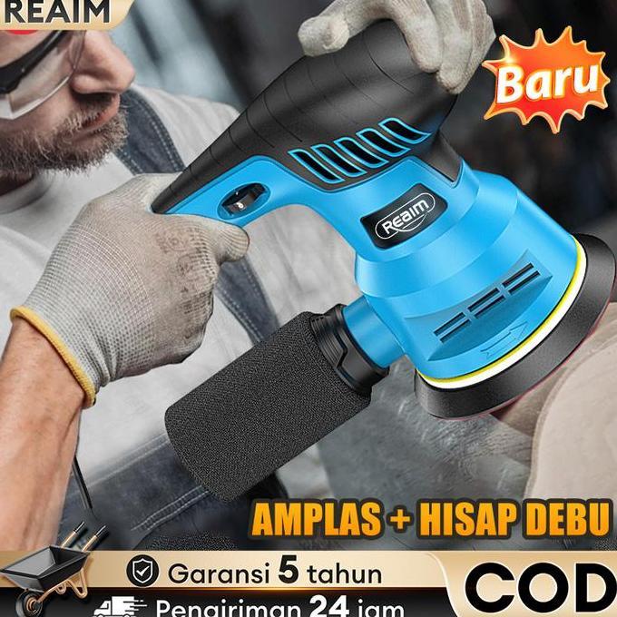 Pagenivansi - Mesin Amplas Listrik Portable Mesin Poles Kayu Besi Dinding Mesin Amplas Tangan Serbag