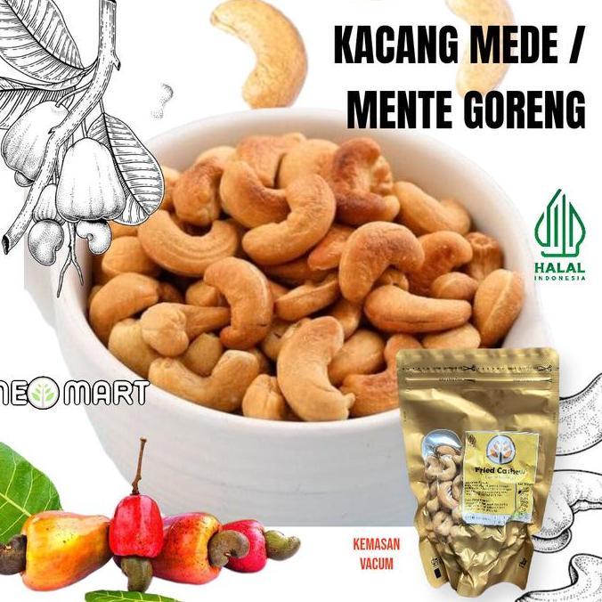 Kafegonzel - Kacang Mete/ Mede Mente Matang Goreng