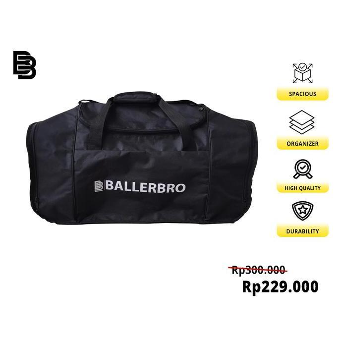 TERLARIS Duffel Bag Olahraga BALLERBRO - Tas Basket Selempang Fitness Gym