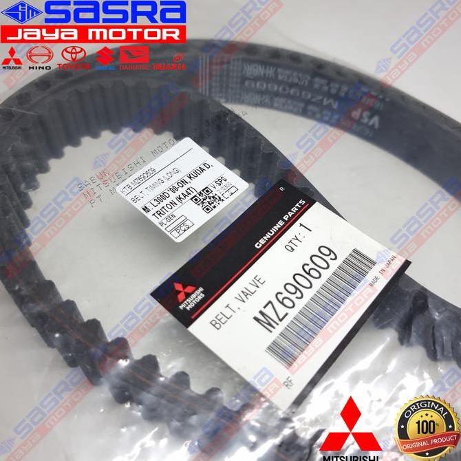 TIMING BELT LONG ORI KUDA/L300 DIESEL 1996-2021 MITSUBISHI GENUINE PARTS KTB - SABUK MESIN PANJANG M