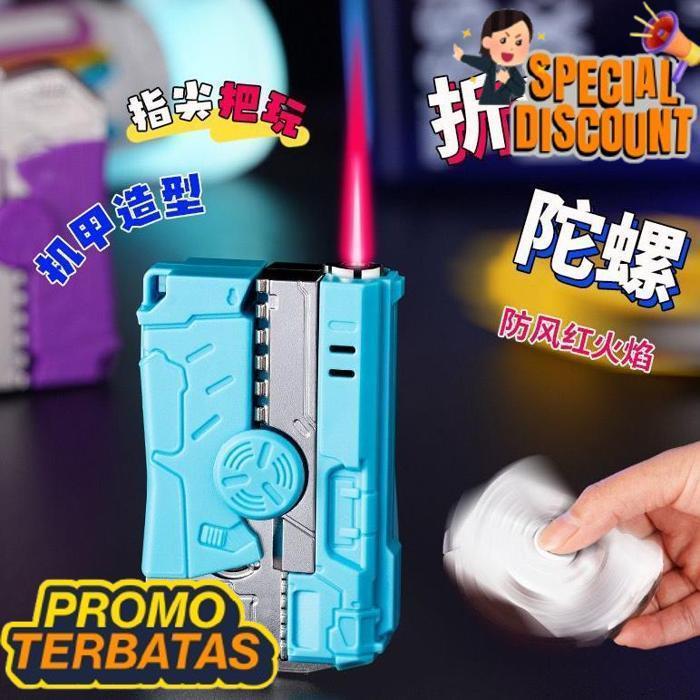 Terbaik Today Korek Api Bara Model Mainan Korek Api Gas Spinner Bisa Isi Ulang 4236 Dr-02