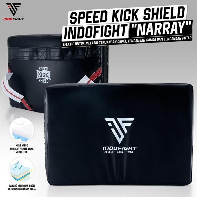 TARGET TAEKWONDO BESAR INDOFIGHT TARGET BOX TAEKWONDO PECING PAD PECING PAD JUMBO KICK PAD INDOFIGHT