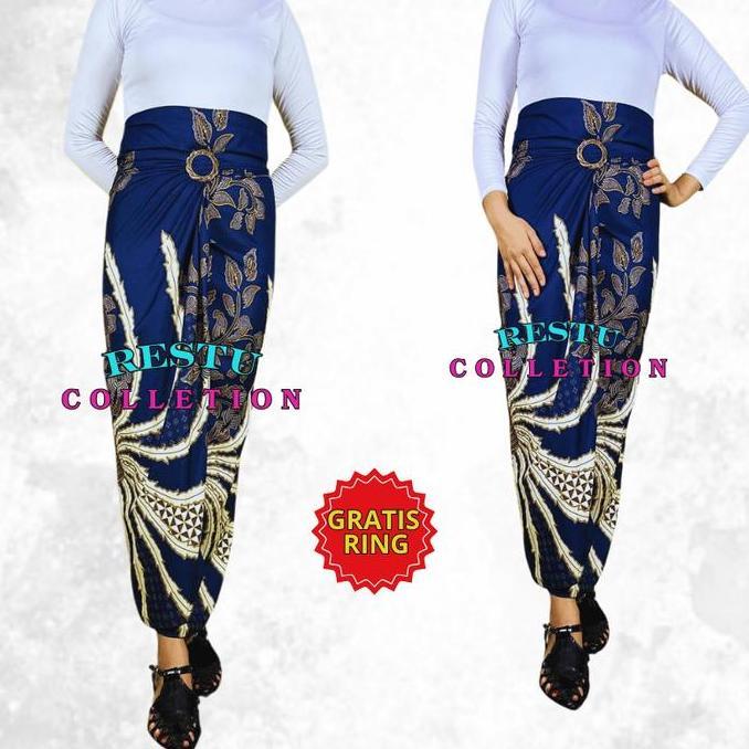 DI56 >> ROK LILIT SONGKET MOTIF BAWAHAN WANITA KEBAYA WISUDA TUNIK BLOUSE KEMEJA BAHAN PREMIUM JUMBO