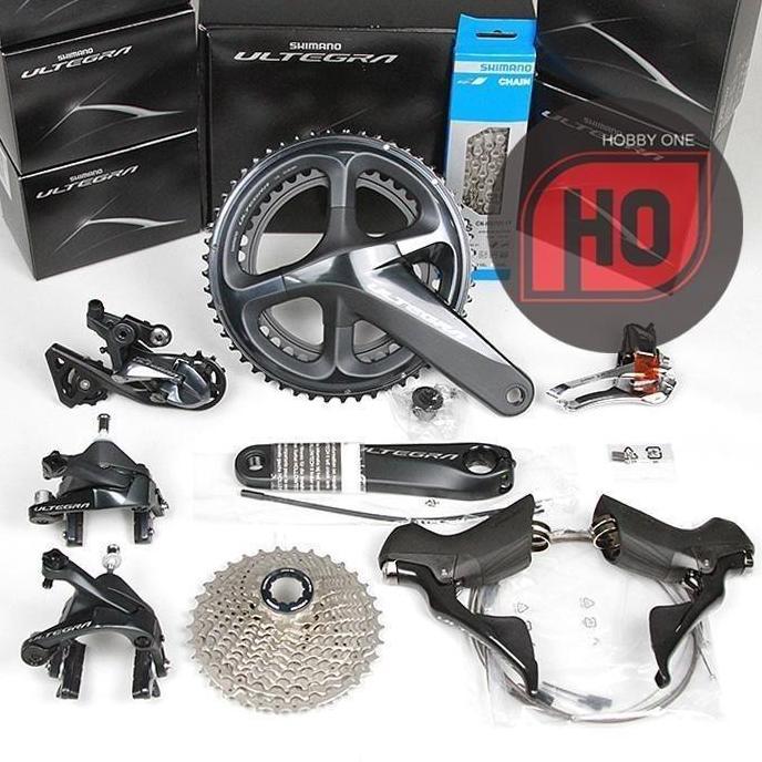 Promo Shimano Ultegra R8000 Groupset - Rim Brake 8000 Diskon