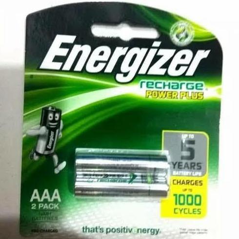 baterai energizer recharge A3 isi 2 pcs