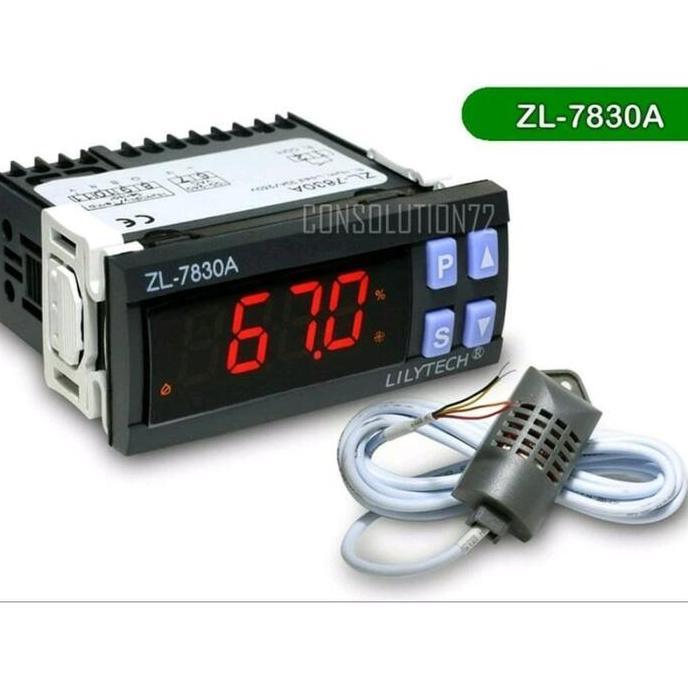 Lilytech ZL7830A Humidity Controller Hygrostat ZL-7830A Higrostat Test