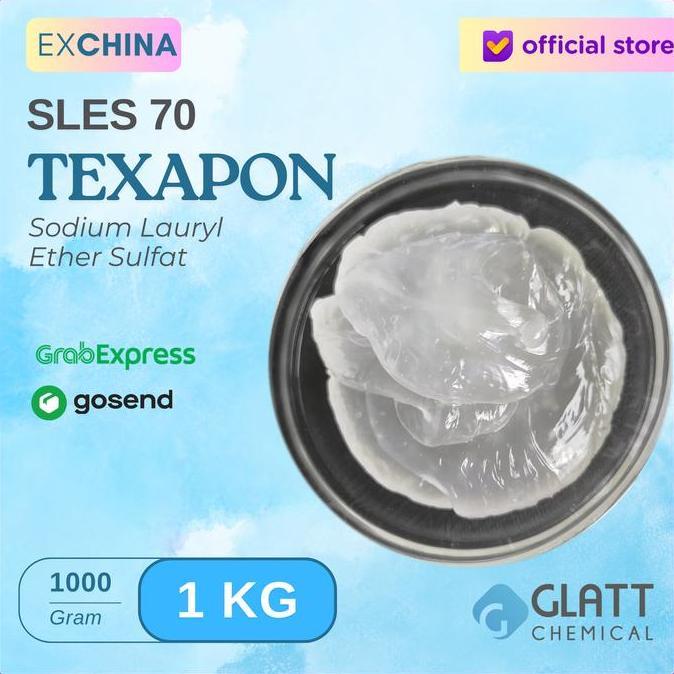 Bersih- Sles 70 | Texapon | Emal N70 | Bahan Sabun Taiwan