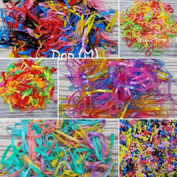 [500 GRAM] KARET JEPANG ELASTIC BAND / RUBBER BAND / TPU ELASTIC BAND