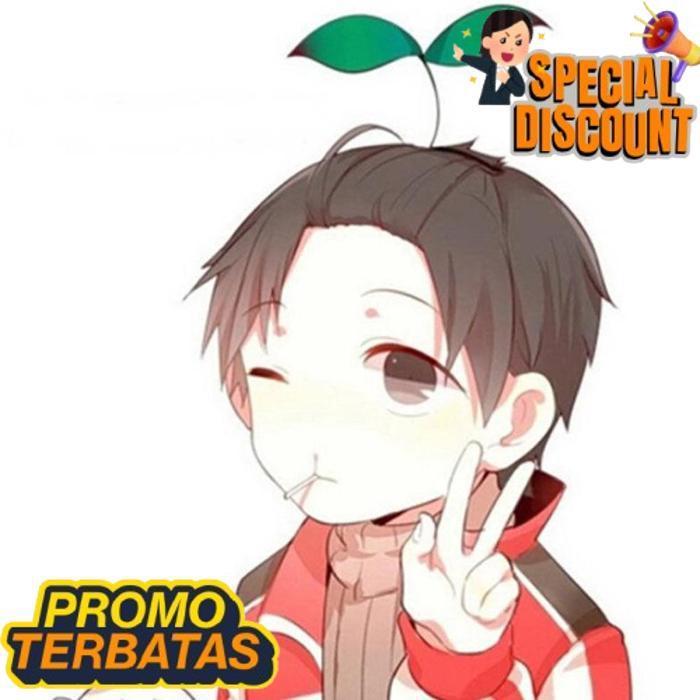 Trending Hpda Hairpin Sepucuk Daun Tunas Tauge Sporut Hick Jepit Rambut Cosplay Dr-02