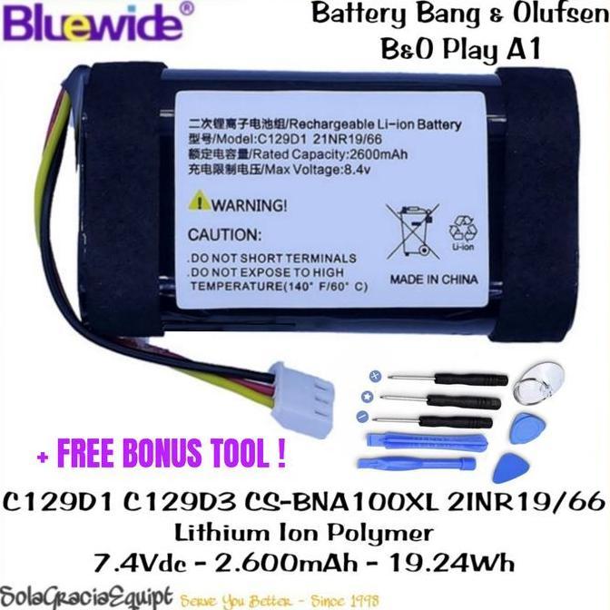 Bst Ready Batre / Baterai / Battery Bang & Olufsen Beoplay A1 / P6 7.4V 2.600Mah Best Seller