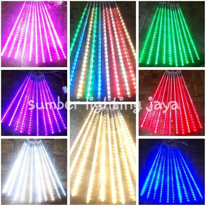 Lampu meteor Led smd 3528 / meteor light / lampu hias gantung