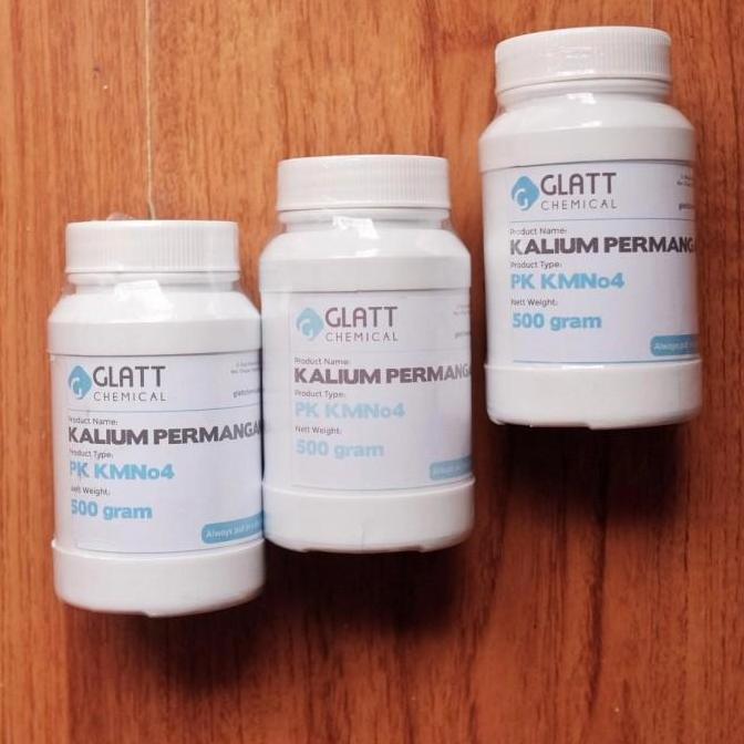 Fishtoday- Kalium Permanganat Pk Kmno4 500 Gram Obat Ikan Koi Toples Aman Harga Grosir